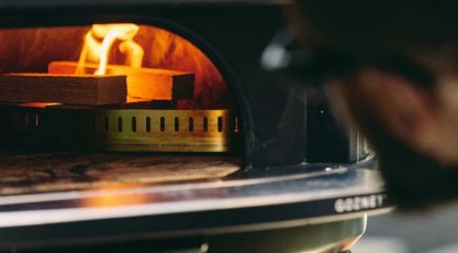 Four à pizza Gozney Dome XL noir chez Barbecue and co_5